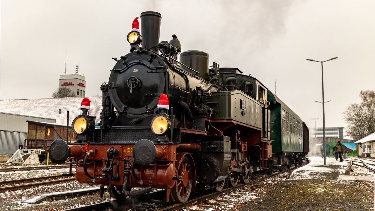 Nikolausfahrt Museums Eisenbahn Minden