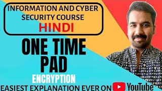 One Time Pad (Vernam Cipher) Encryption Explained with Solved Example in Hindi screenshot 5