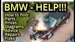 How to get help on your BMW - Fixes - Parts - Prices