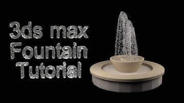 Learn how to Create a Realistic Fountain in 3ds Max