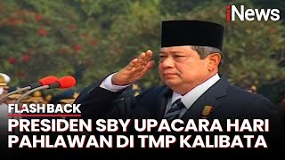 Presiden SBY Peringati Hari Pahlawan di TMP Kalibata Tahun 2009 - Flashback