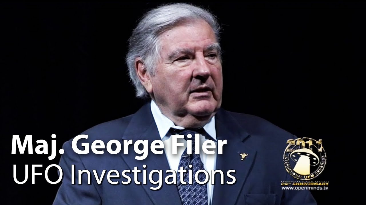 Maj. George Filer Presents UFO Investigations