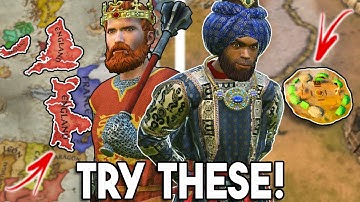 10 MUST TRY Starts for 1178AD ROADS TO POWER Crusader Kings 3