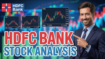 HDFC Bank Stock Analysis 🔥 | Daily, Hourly & 5-Min Chart Breakdown | 7 November 2025 Market Update