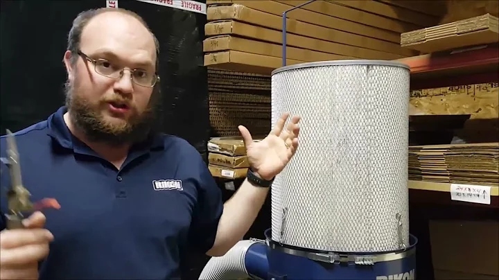 How to Clean The NanoMax Cartridge Dust Collector Filter, Merv 15, EthAnswers