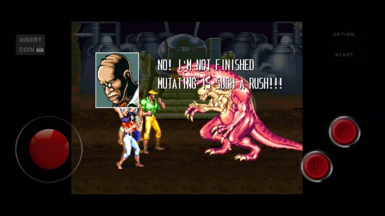 Mame Cadillacs and Dinosaurs 1993Finished + Credits YouTube