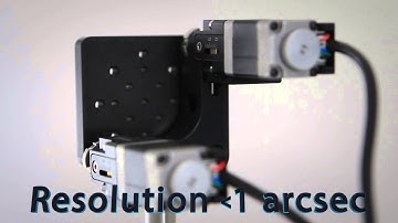 Motorized Optical Mount