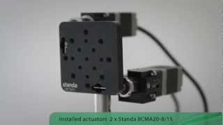 Motorized Optical Mount