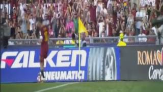 Francesco Totti vs Genoa Last Match for AS Roma 28 05 2017