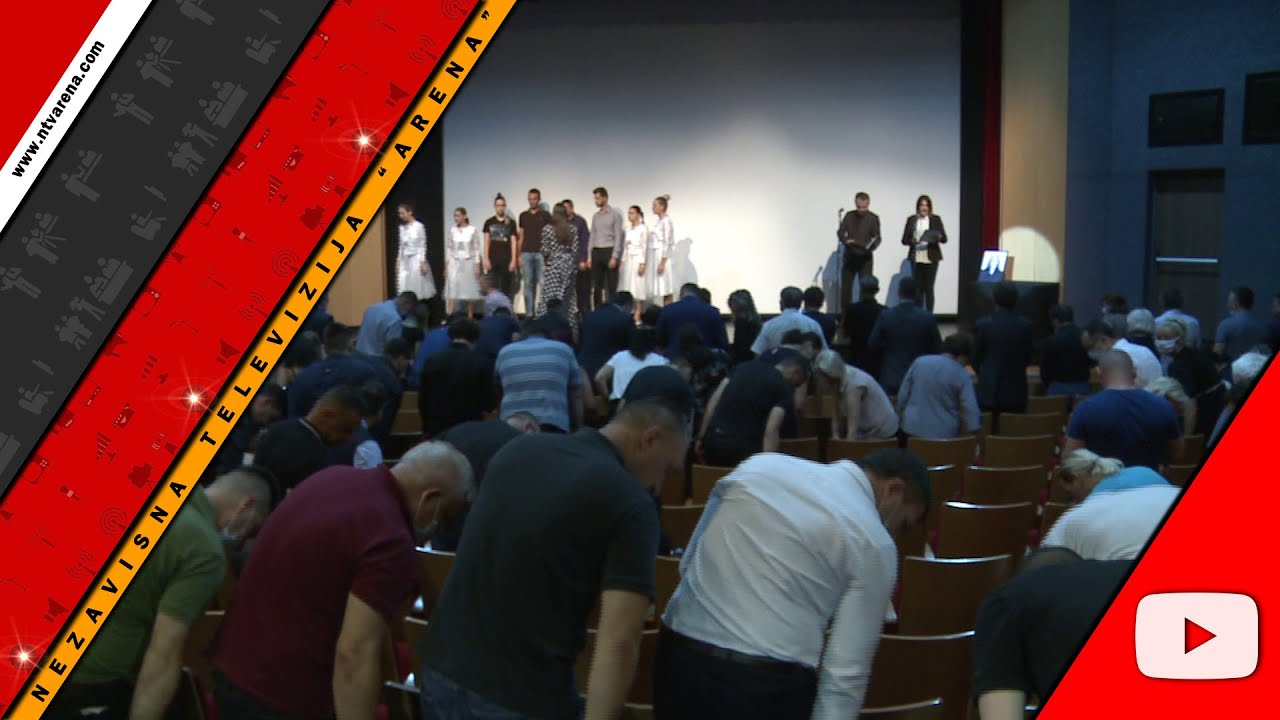 Oproštaj kolega od novinarke Željke Spremo