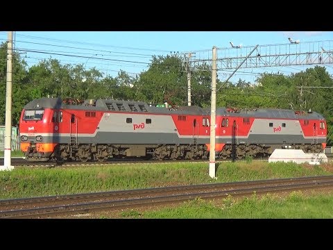 Сплотка электровозов ЭП2К-350