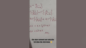 [L19] INVERSE LAPLACE TRANSFORM SOLVE PROBLEM #17 |ENGINEERING MATHEMATICS-III| #CONVOLUTION THEOREM