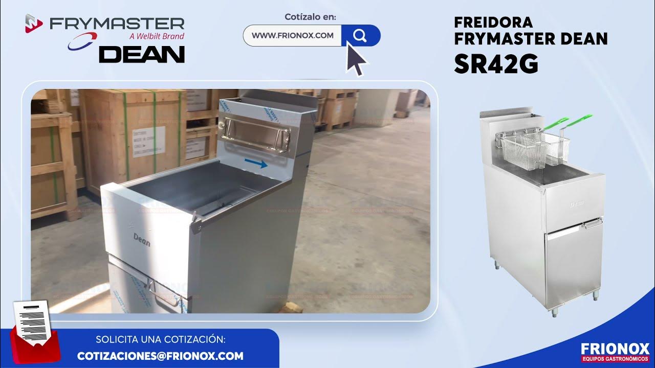 FRYMASTER DEAN SR42G FREIDORA DE PAPAS A GAS - ETDISA