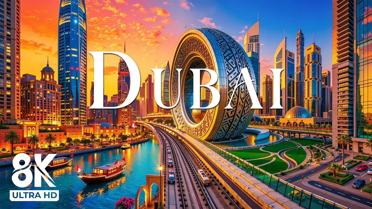 Dubai 2026 in 8K | The World’s Most Futuristic Luxury City, Iconic Skyscrapers & Ultra-Modern