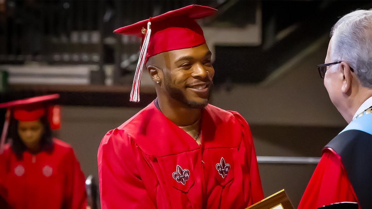 UL Lafayette Summer 2023 Commencement - YouTube