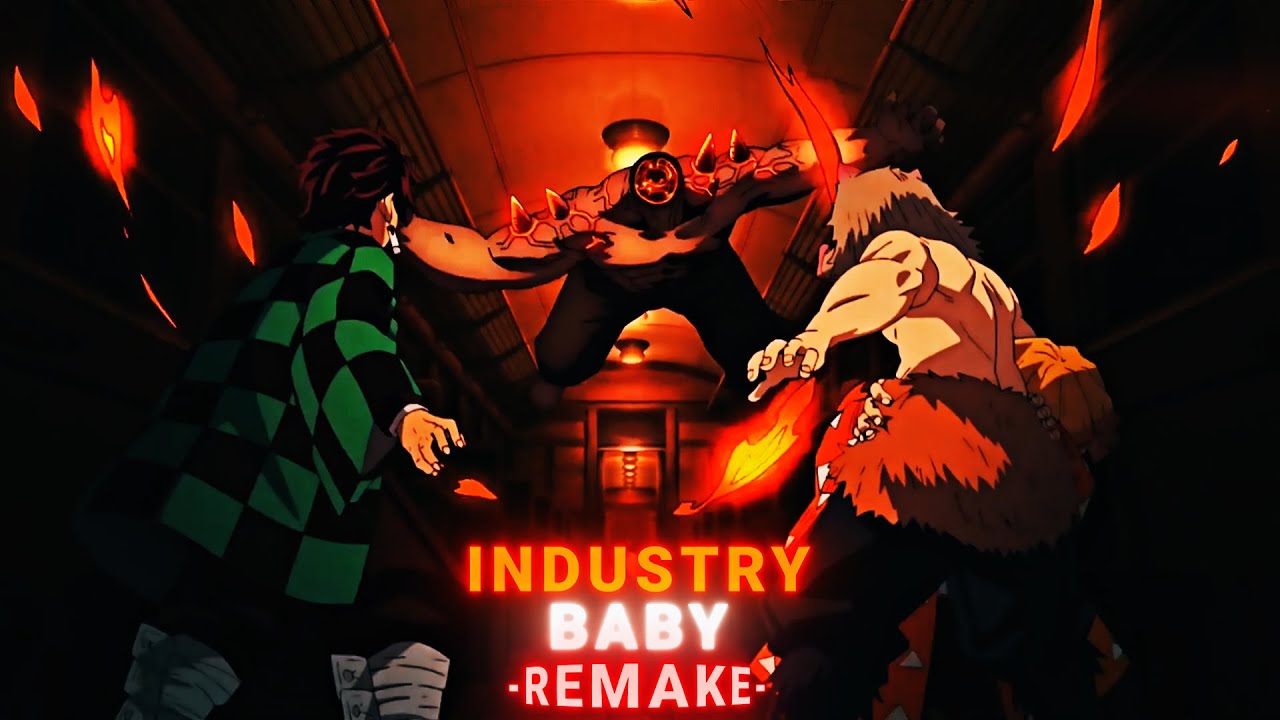 INDUSTRY BABY - Demon Slayer Edit (@neptun. remake)