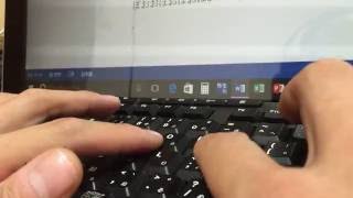見たら後悔するクソ動画　How to typing POO in Japanese UNKO