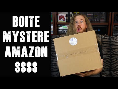 Une Boite Mystère Amazon, ÇA VAUT COMBIEN?!?