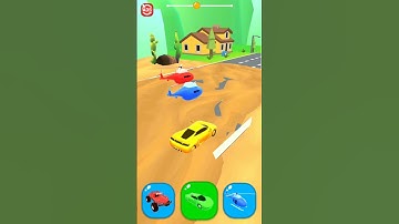 shape shifting game #shorts #shapeshifting||shapeshifters game over