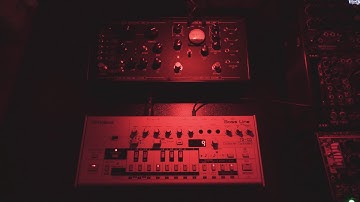 "Acid Chamber" - Quick Jam with TB03 and Retro Mechanical Labs EFCCV