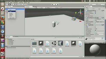 Unity FPS game - simple - scripting part TIME LAPSE