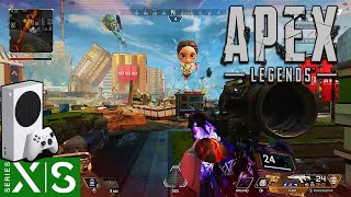 Apex Legends Season 16 (2023) | Xbox Series S Gameplay Compilation | Next-Gen Cross Play