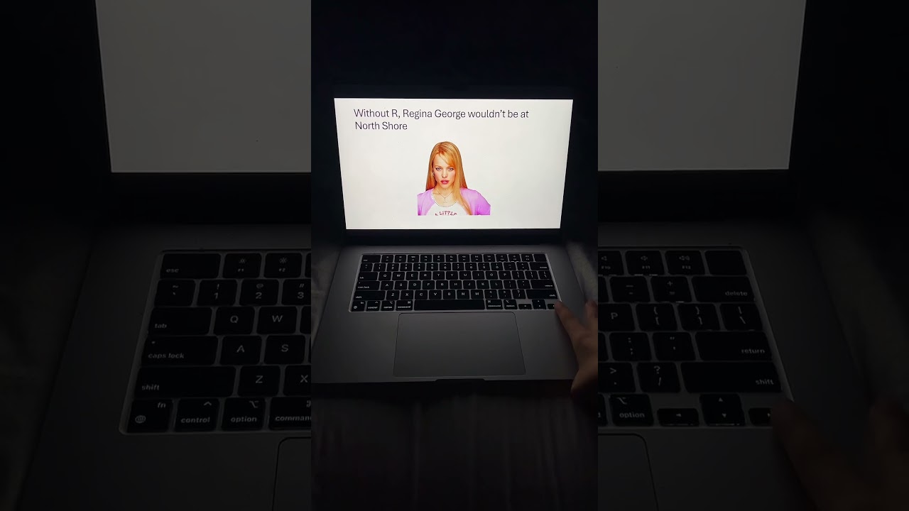 A poem about the letter “R”