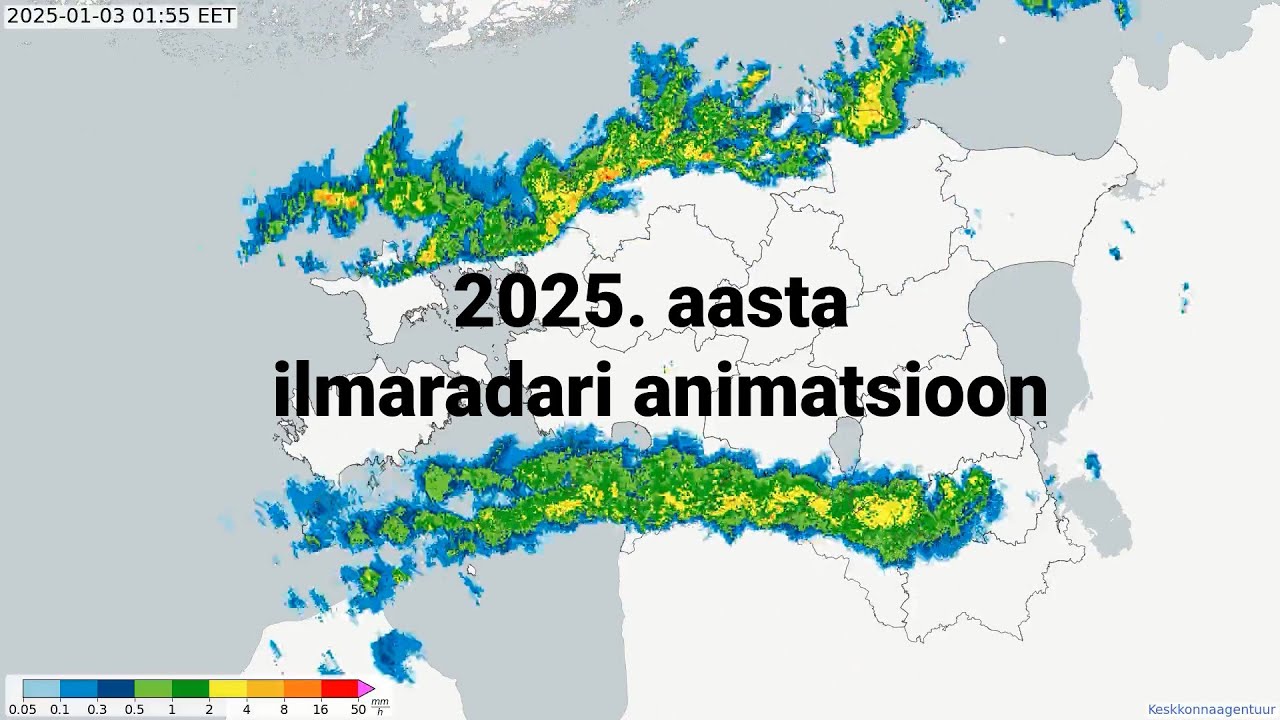 Eesti ilmaradarite aastaring 2025