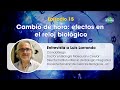 Cambio de hora: efectos en el reloj biológico
