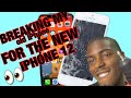 I DESTROYED MY OLD IPHONE FOR THE NEW IPHONE 12!!