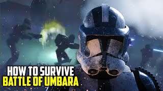 How to Survive the Battle of Umbara | Clone Trooper