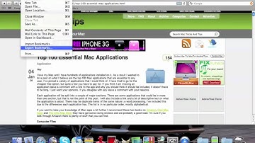 How to save something as a pdf file in Mac OSX