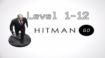 Hitman Go - (IOS/Android) Walkthrough Level 1-12 Gameplay