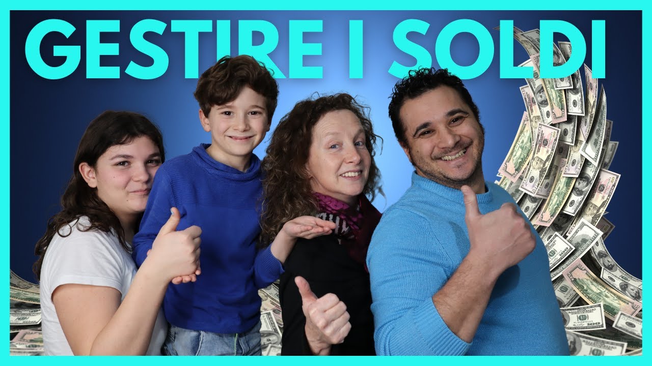GESTIRE I SOLDI in FAMIGLIA | GUIDA COMPLETA