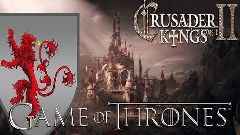 Crusader Kings II Game of Thrones - Reyne Rebellion #2 - War of the seven kingdoms