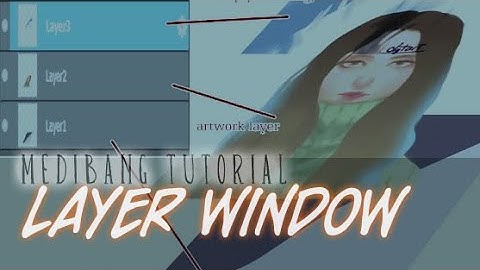 [Medibang Paint Pro desktop version how to] Layer Window