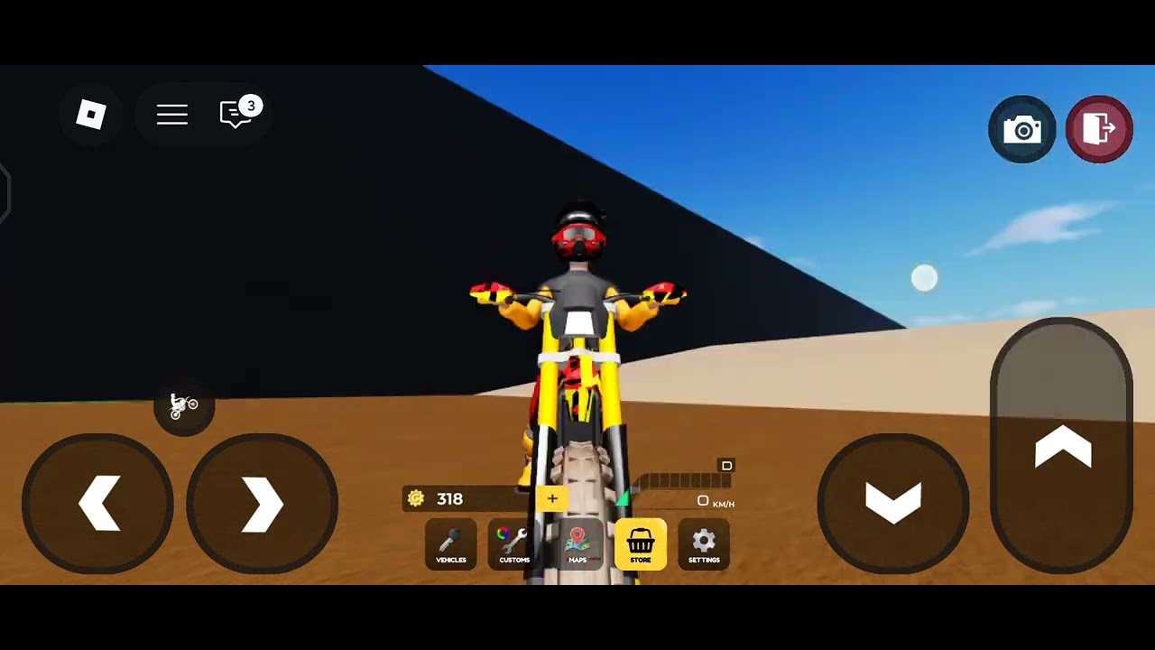 HYBRID TRAIL WITH SURREAL ULTIMATE mx bike (sorry for no sound)