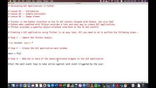 Famous Developing GUI Apps in Python - Simple Image Viewer Net Worth