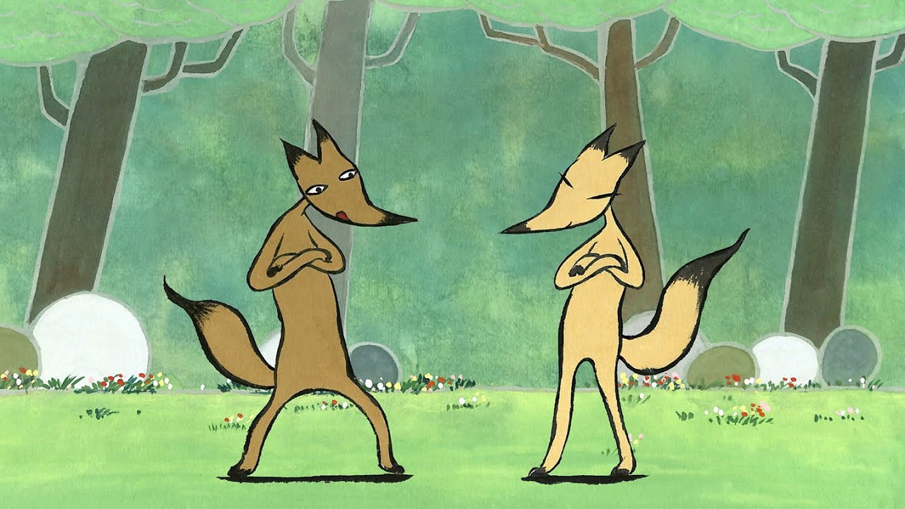 63ｰ1 ばけくらべ【むかしばなしのおへや～伝えたい日本昔話～】 - YouTube