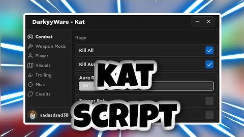 [NEW] KAT Script | Kill All | AImbot | Esp | Gun Mods | AND MORE | PASTEBIN