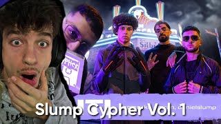 Jeder Hat Rasiert Slump Cypher Vol 1 - Pepino, Kt, Emran, Danielslump - Reaktion Taimo