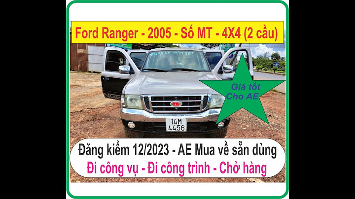 Đánh giá xe ford ranger 2005 năm 2024