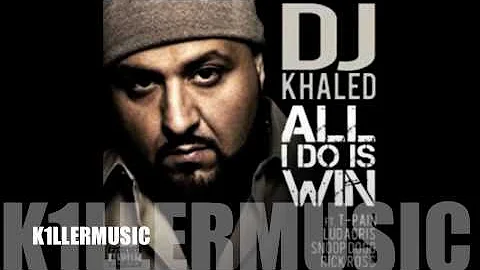 DJ Khaled-All I Do Is Win (HQ)