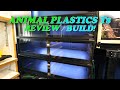 ANIMAL PLASTICS T8 ENCLOSURES - ASSEMBLE / REVIEW