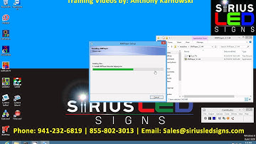 Installation of DBstar Xmplayer 3.1.xx