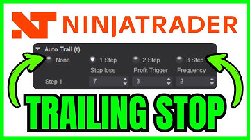 How To SET A TRAILING STOP On NinjaTrader 8 (QUICK & EASY) 2025
