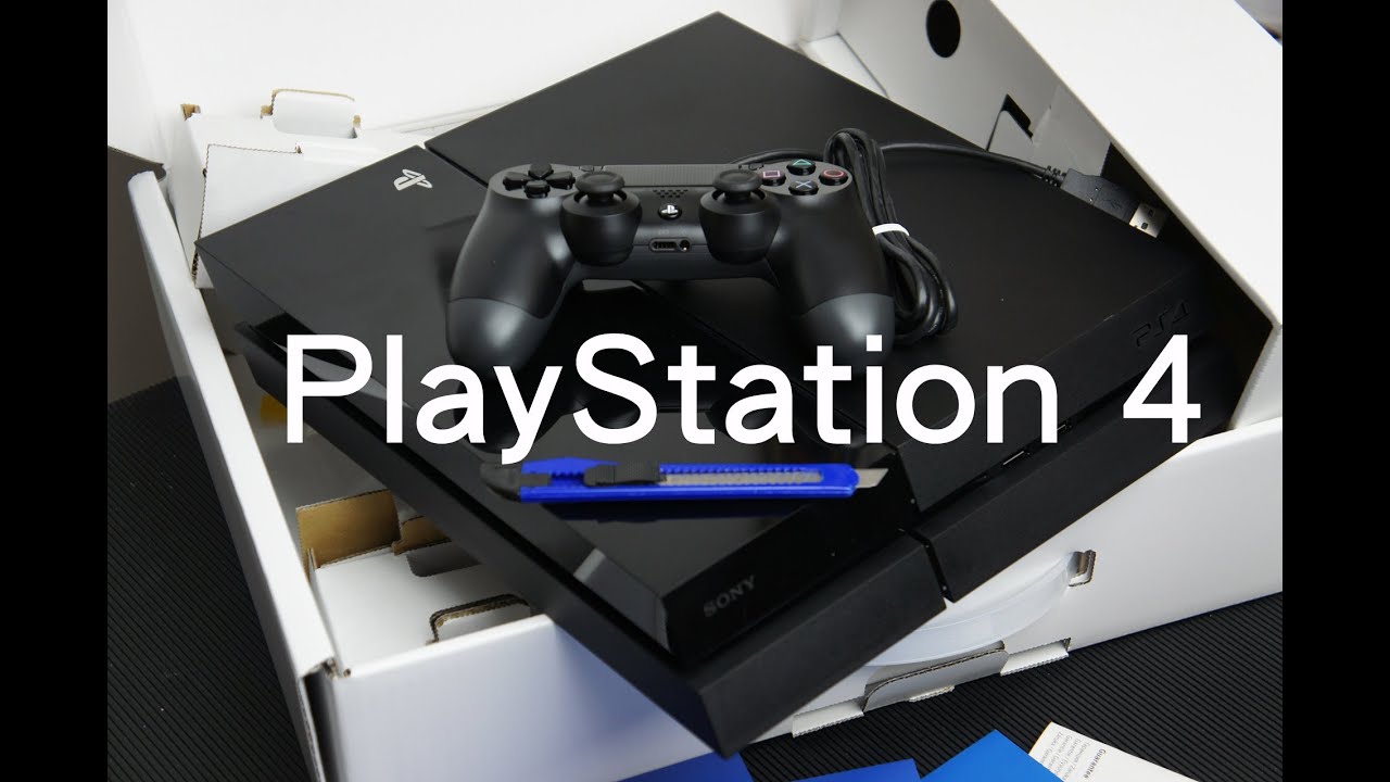 PlayStation 4 Unboxing (Greek) - YouTube
