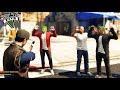 GTA LIFE - SECUESTRAMOS A 8 PERSONAS XDDD - Nexxuz