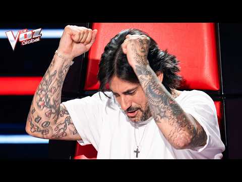 Claudia Started Singing, and Melendi Pressed the Button ALMOST INSTANTLY! | 4K | The Voice 2026
