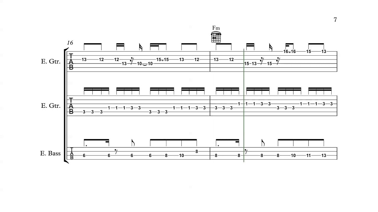Mega Man 3 (NES) Snake Man Guitar/Bass Tabs + Chords YouTube